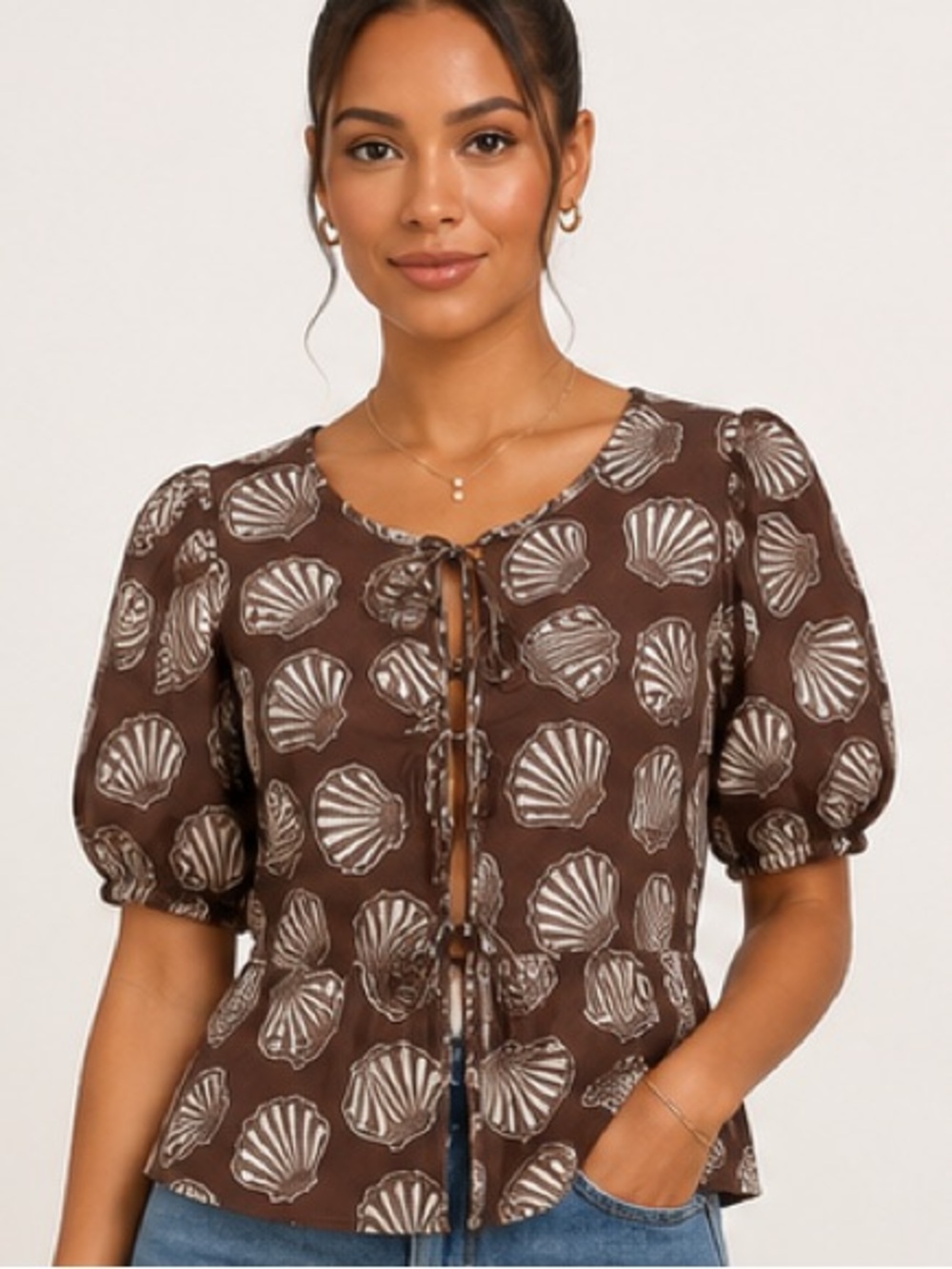Top - Brown